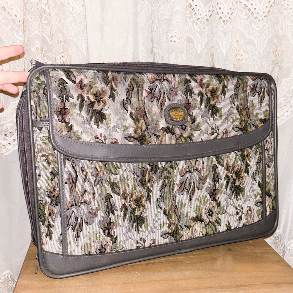Vintage Diane Von Furstenberg Soft Luggage